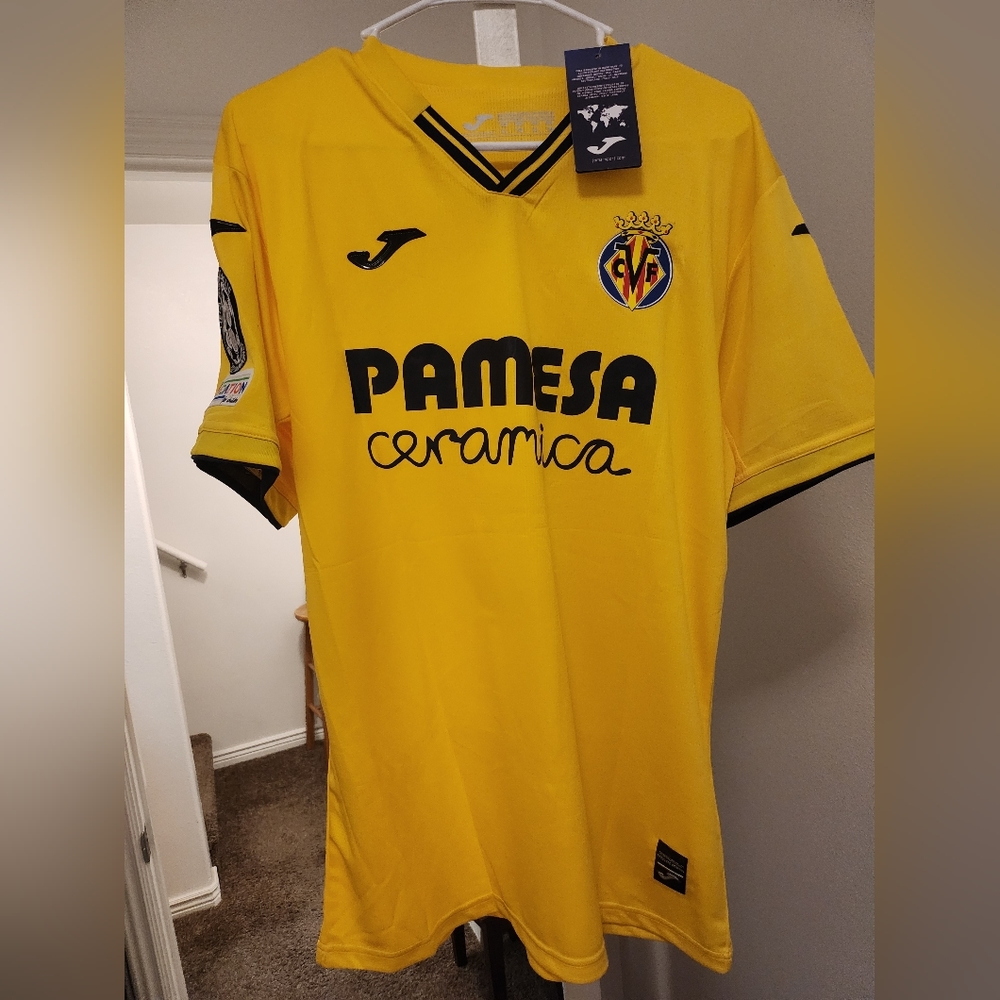 *NEW * Paco Alcacer #9 Villarreal